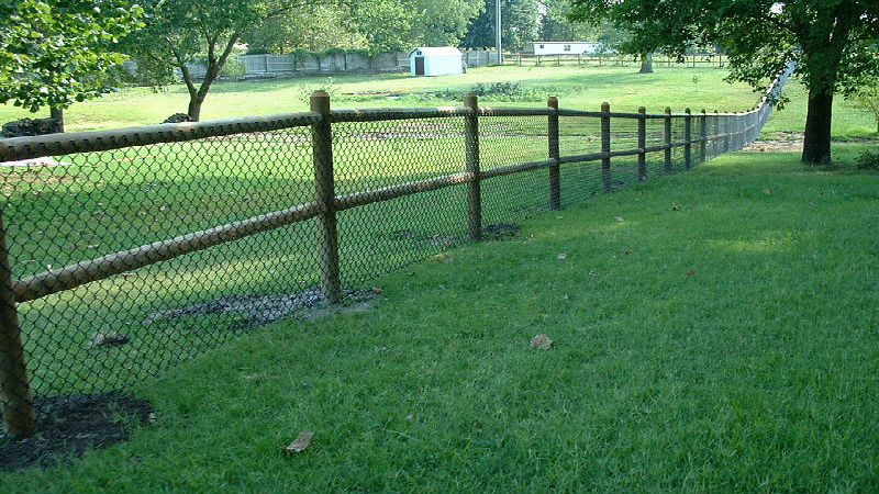 Chain Link Fencing is a Popular Option
