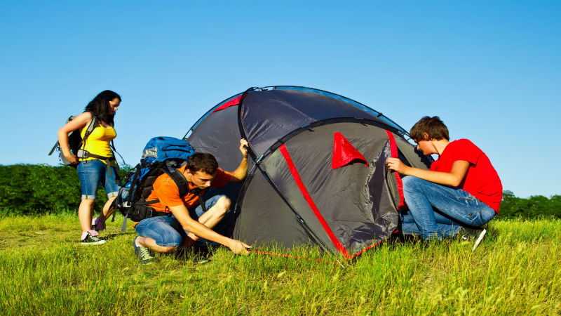 Will a Camper Van Shower Kit in Wexford Make Your Journey Comfortable?