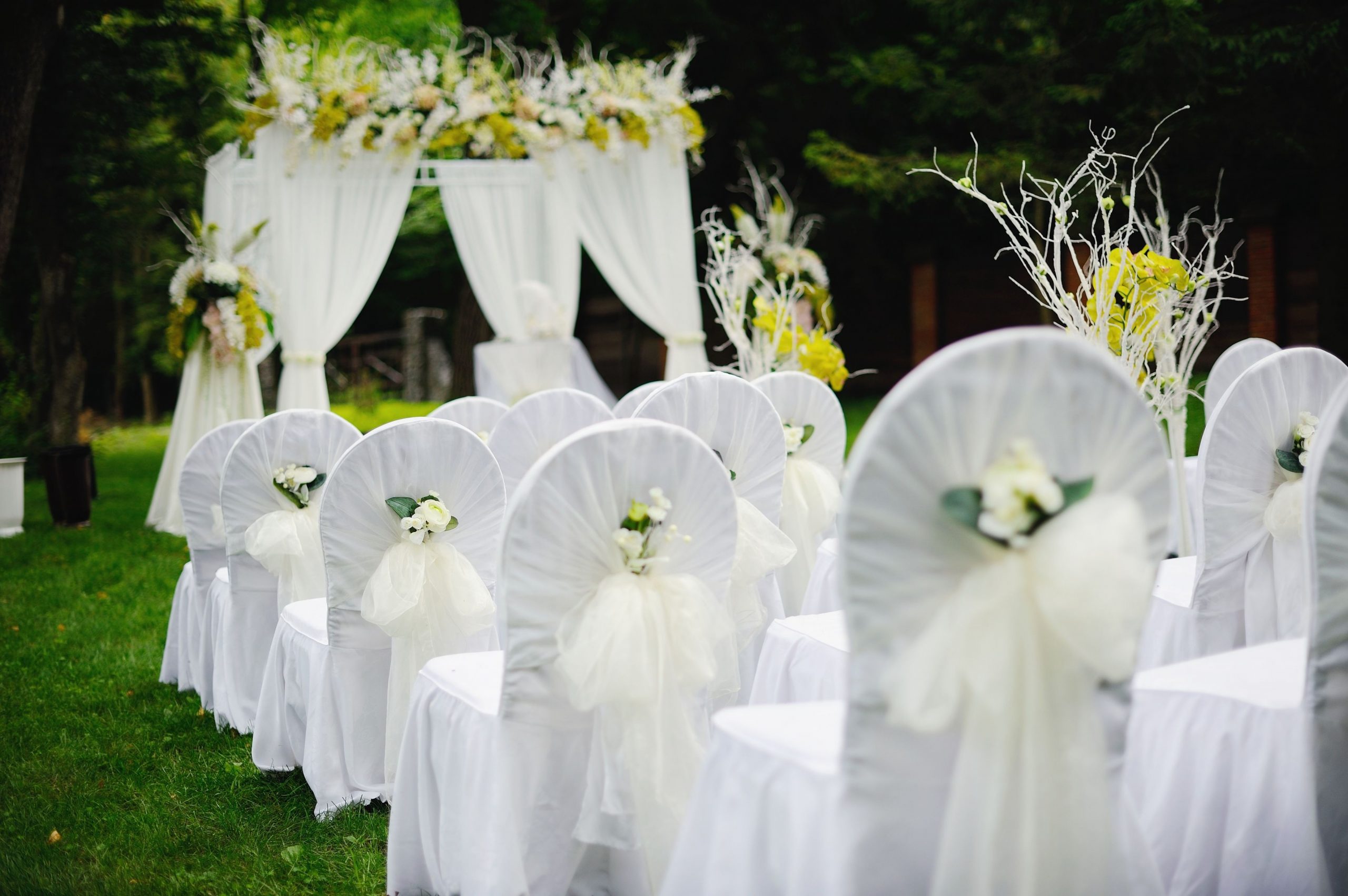 Planning Perfect Outdoor Weddings Saugerties NY