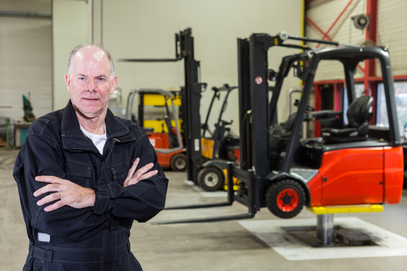 The Benefits of Utilizing a Used Forklift On Your Next Project