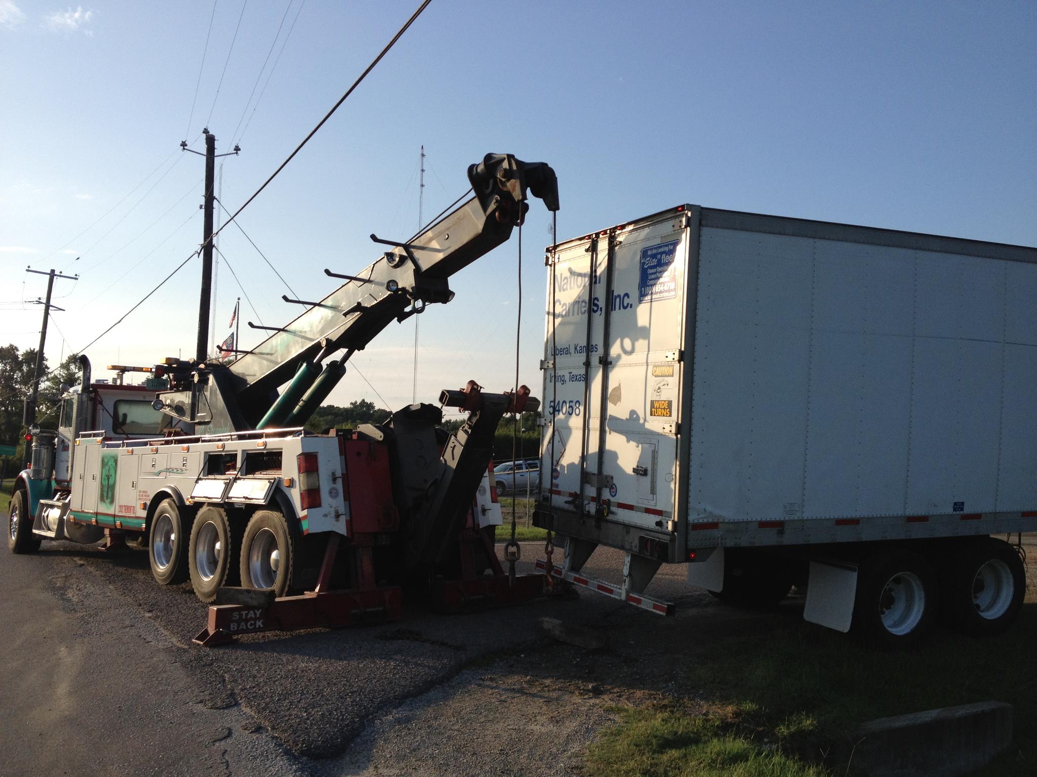 A Towing Service in Savannah, GA, Like No Other