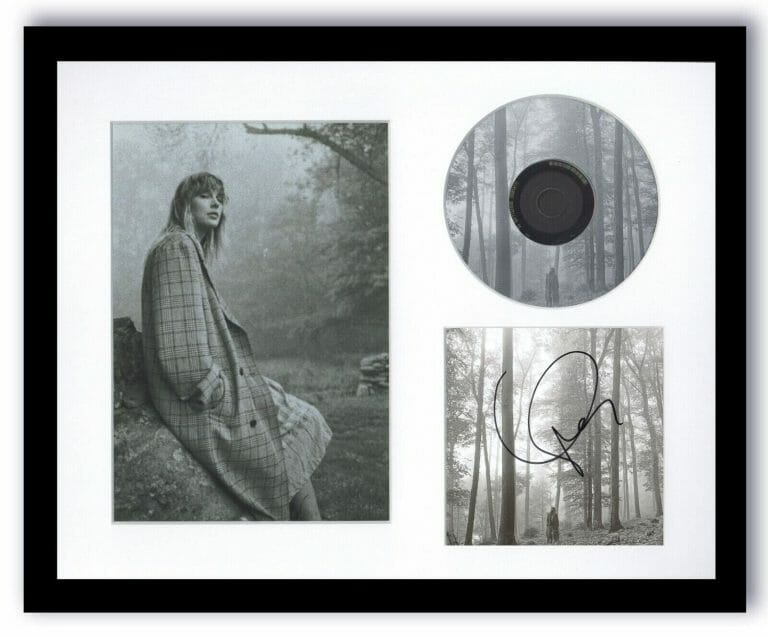 Taylor Swift Signed CD: A Treasure for Fans