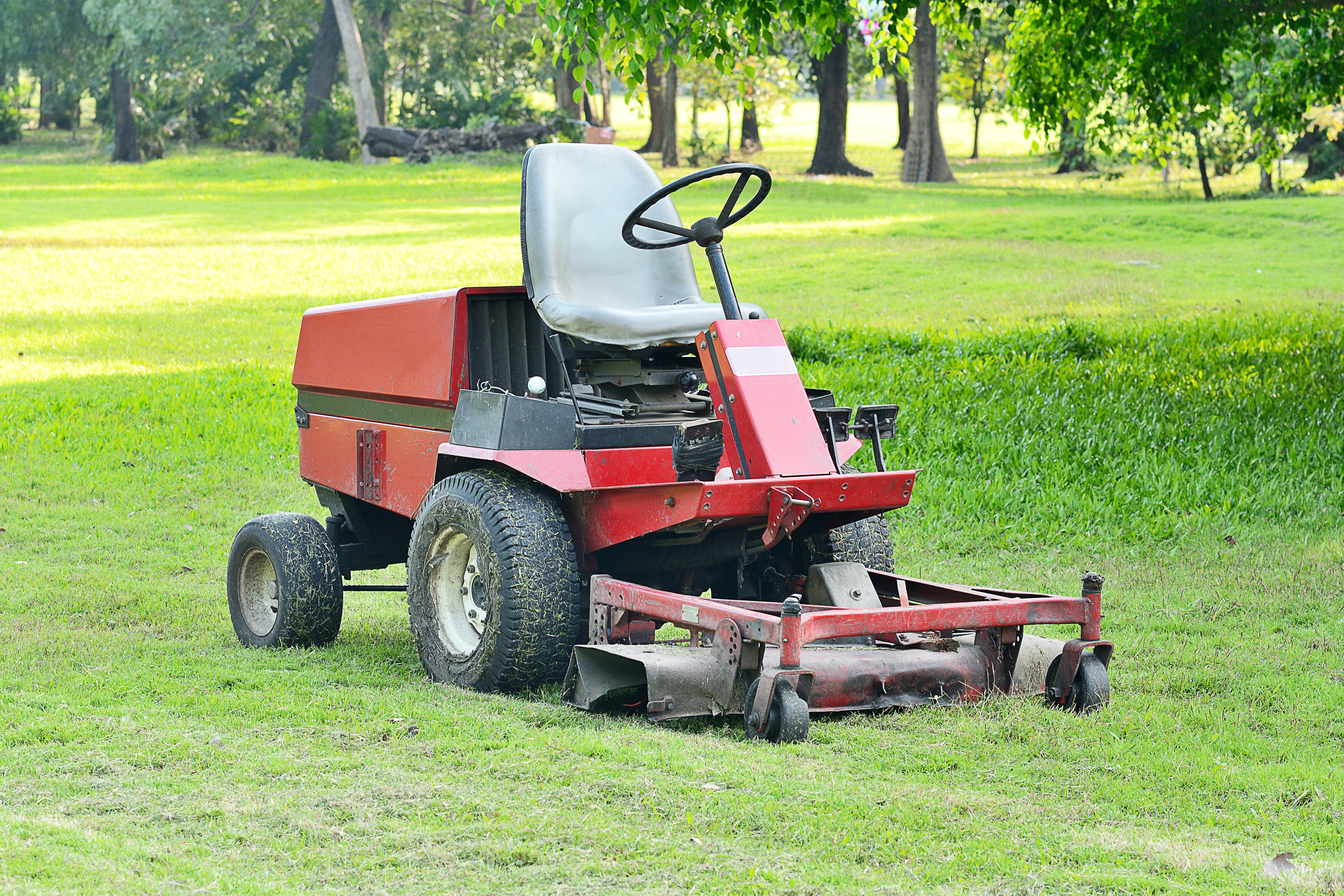 How to Replace Lawn Mower Drive Belts Biz Hybrid