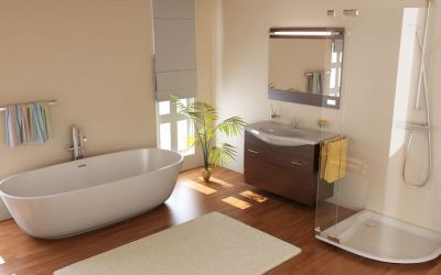 Create a Modern Bathroom Look with Custom Shower Door Installation in Carol Stream, IL