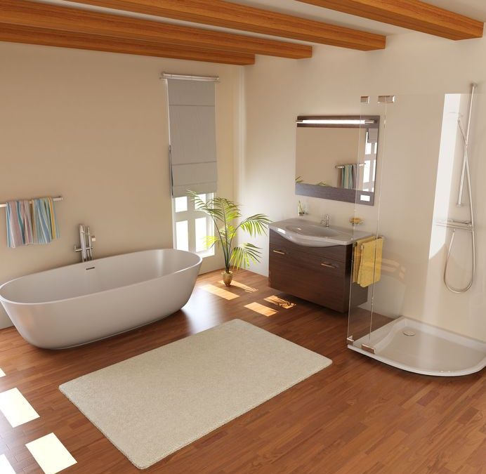 Create a Modern Bathroom Look with Custom Shower Door Installation in Carol Stream, IL
