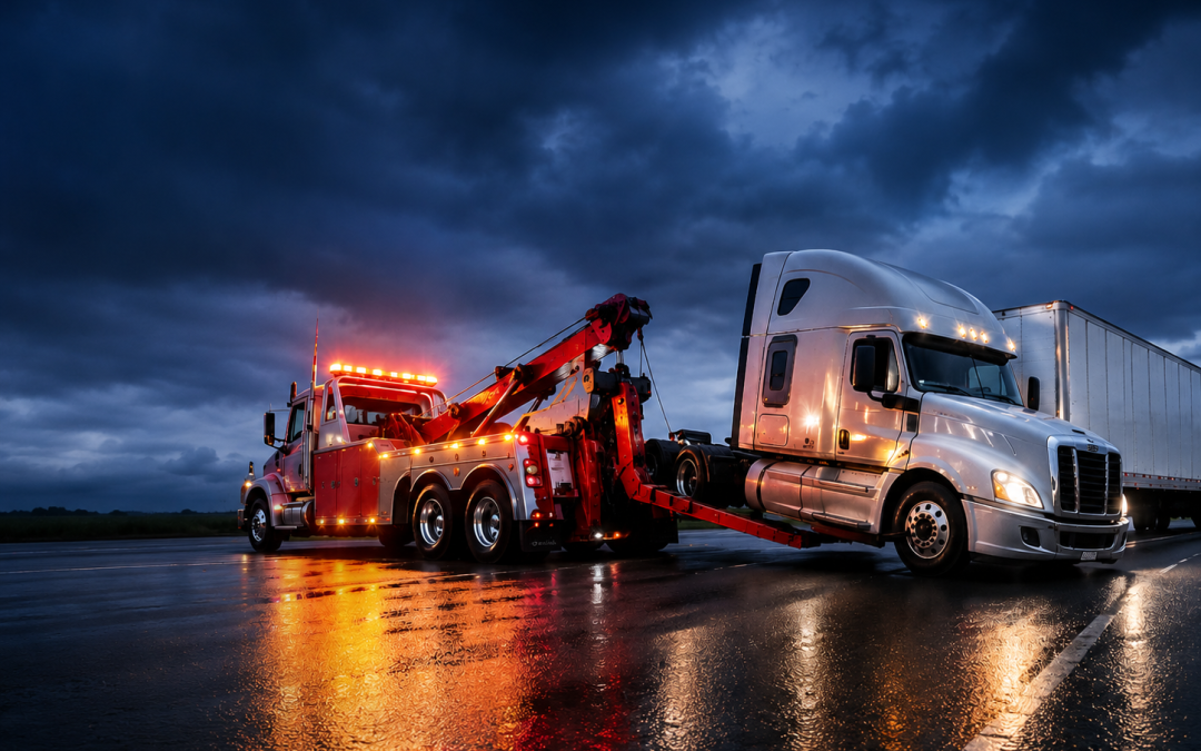 Stay Prepared With Emergency Semi Towing Oak Grove, MO for Roadside Safety Solutions