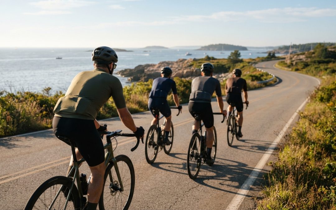 How Charity Cycling Events in Maine Support Local Causes and Riders