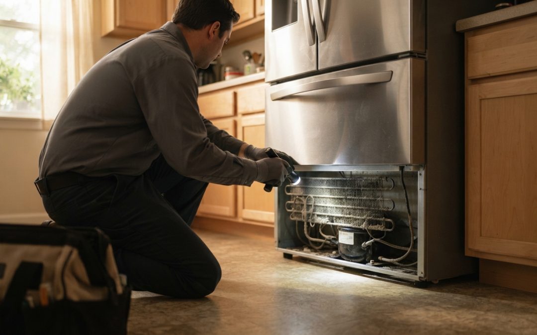 A Practical Guide to Refrigerator Diagnosis and Repair in Suffolk, VA