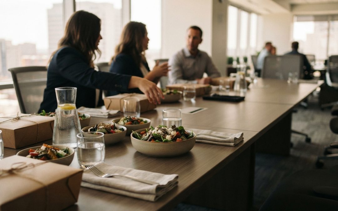Corporate Catering in Omaha: Planning Menus for Productive Meetings