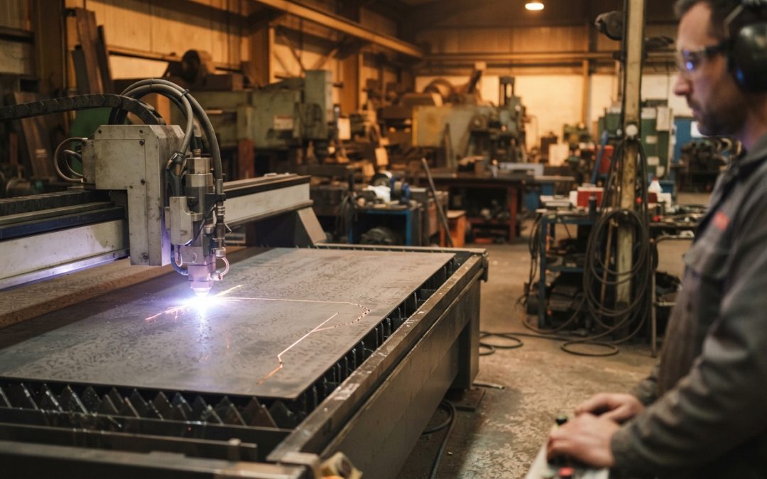 How Laser Profiling Improves Precision Manufacturing Across the UK