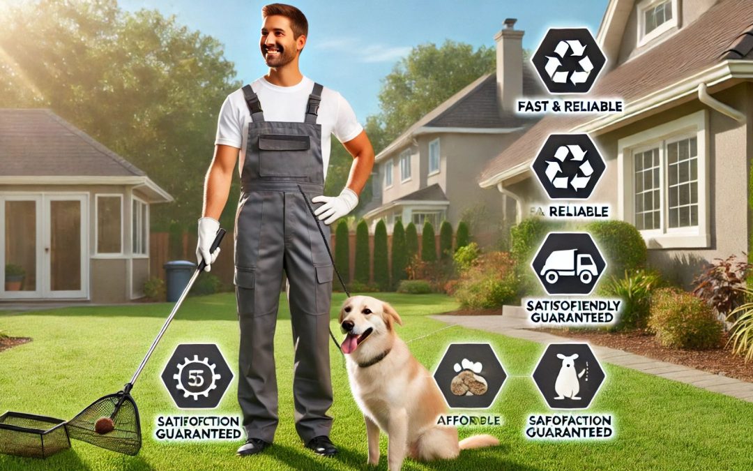 Sustainable Lawn Care Made Easier by Dog Waste Management in Aurora, CO Methods