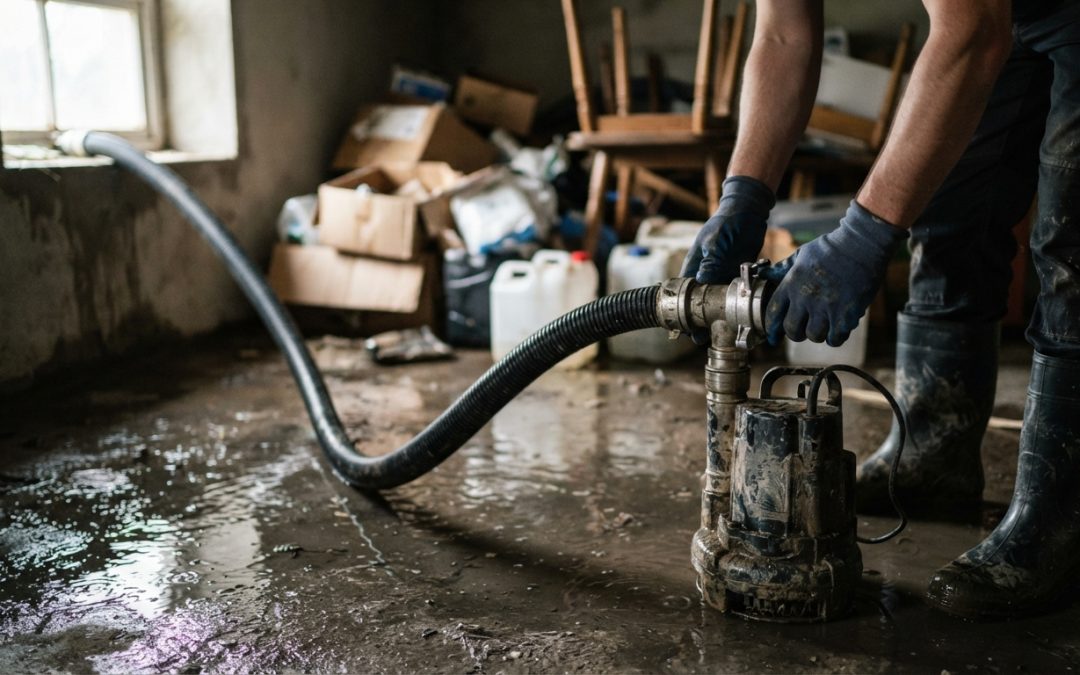 Essential Steps for Basement Flood Cleanup