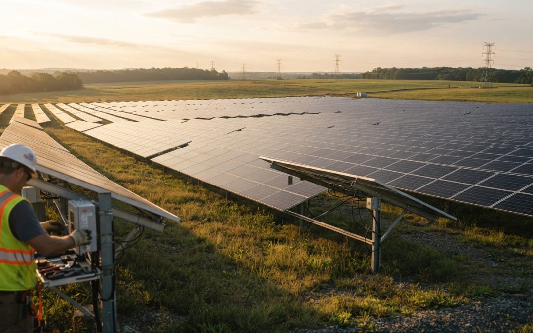 Utility Scale Solar Development: Planning, Permitting, and Project Implementation Strategies